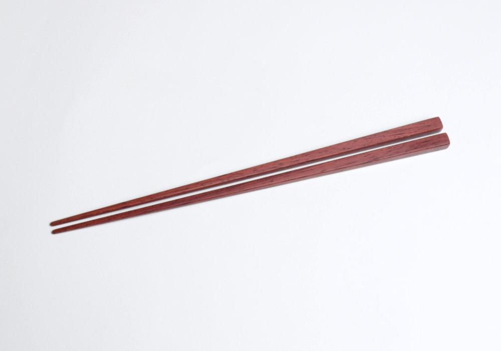 箸　ローズウッド材1枚目の画像