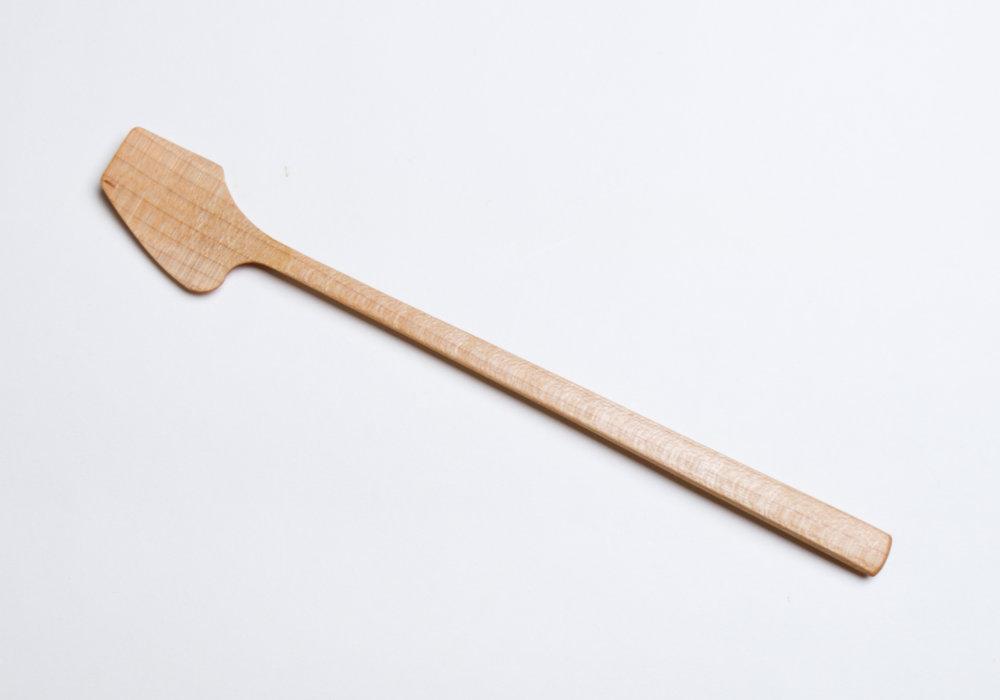 ジャムスプーン　メープル材1枚目の画像