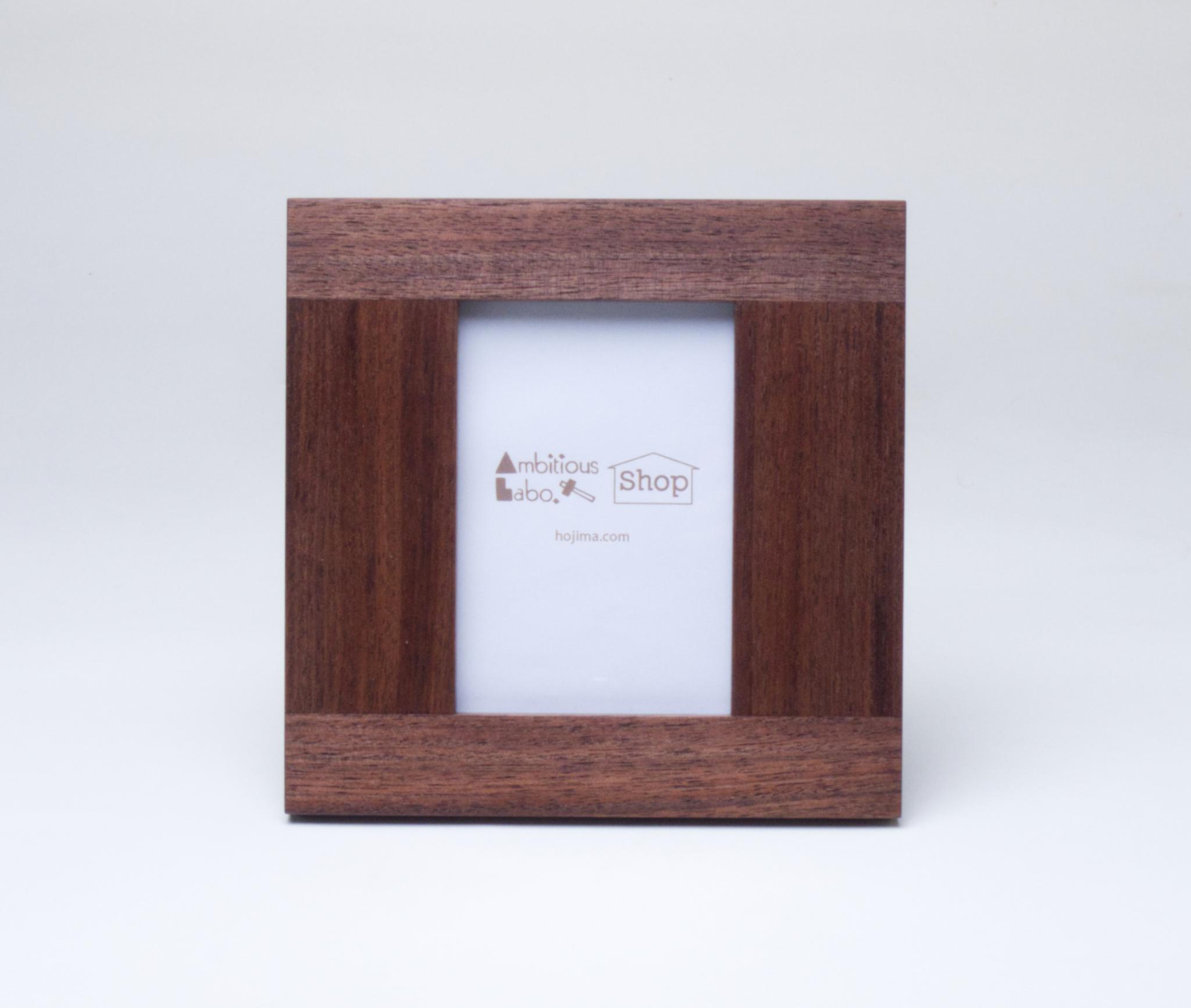 フォトフレーム　ブラックウォルナット材1枚目の画像
