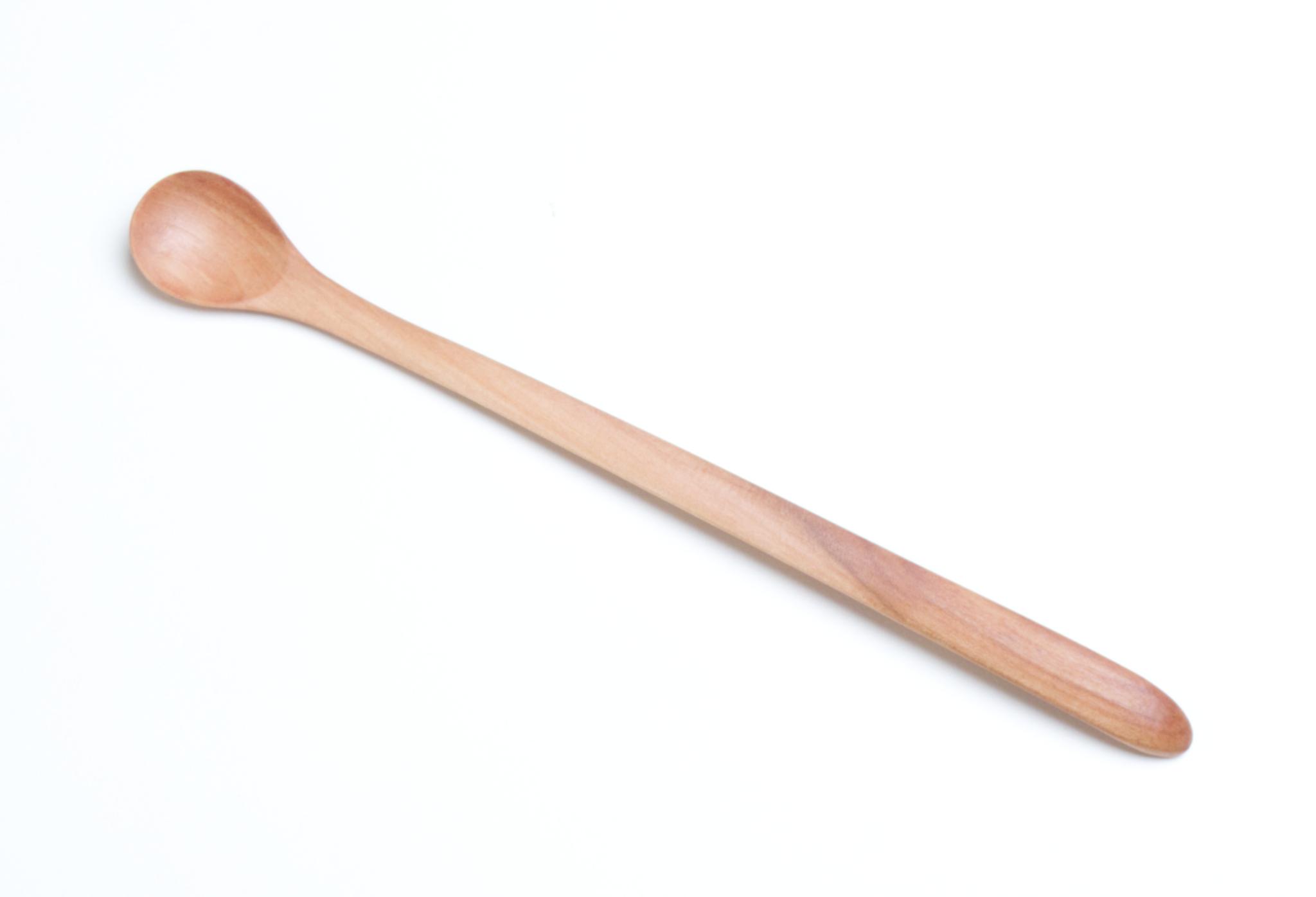 ベビースプーン　信州りんご材